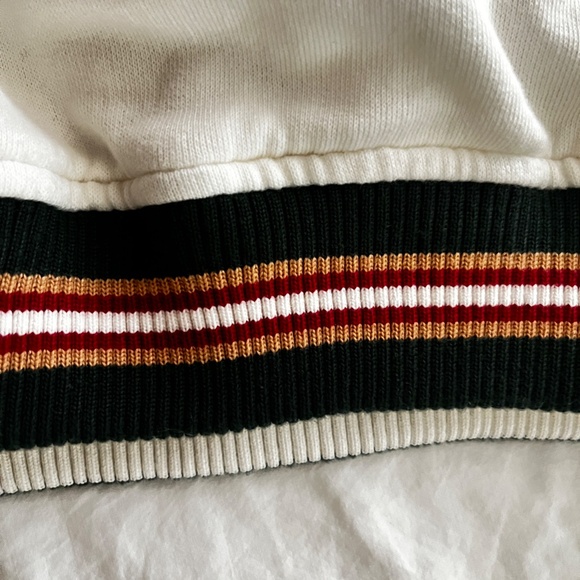 LPA Crop Hoodie in off white size M - Picture 3 of 6